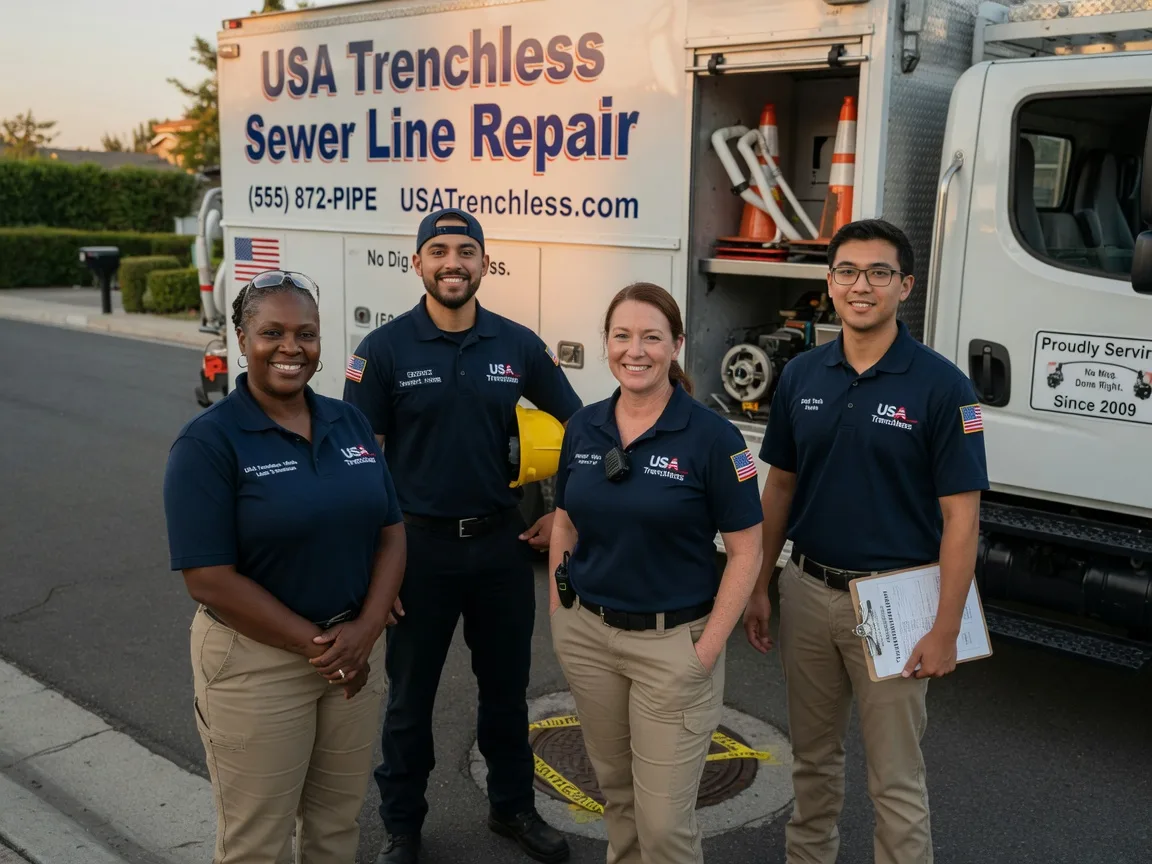 Sewer Line Repair company in La Monte, MO